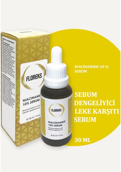 Dengeleyici Leke Karşıtı Niacinamide %10 Serum