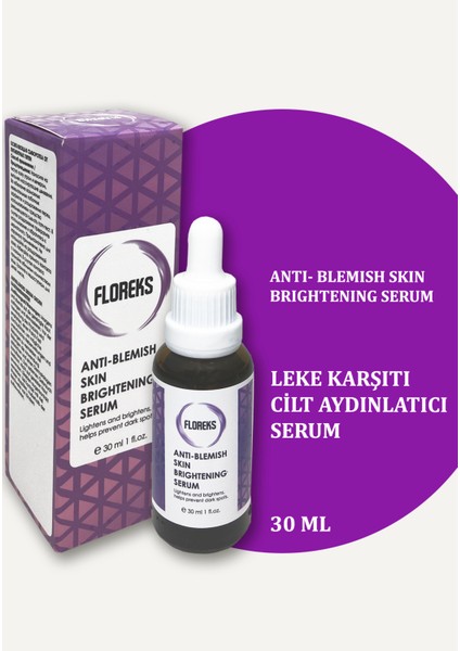 Antı- Blemısh Skın Brıghtenıng Serum modelleri