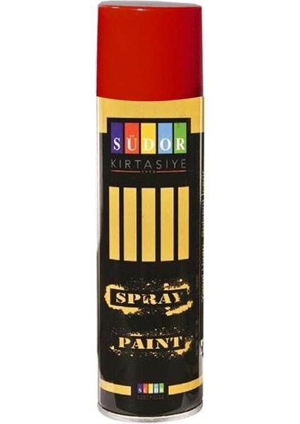 SPR100-11 Sprey Boya 200 ml Bordo / Bordo Sprey Boya