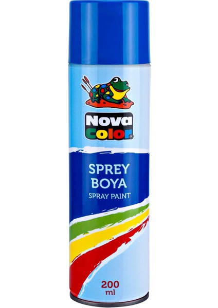 Nova Color NC-802 Sprey Boya Mavi /mavi Sprey Boya