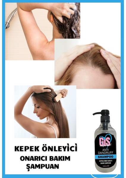 Kepek Ve Kabuklanma Önleyici Professional Bakım Şampuanı