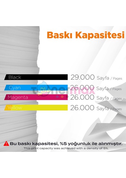 Konica Minolta TN-216C / Bizhub C220 / Bizhub C280 Mavi Muadil Toner