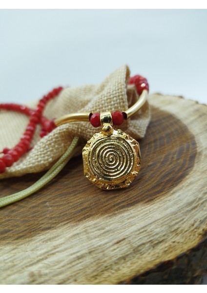 El Yapımı Pirinç Üzeri Altın Kaplama Cam Kirstal Kolye Parlak Işıktılı Kristal Kolye modelleri