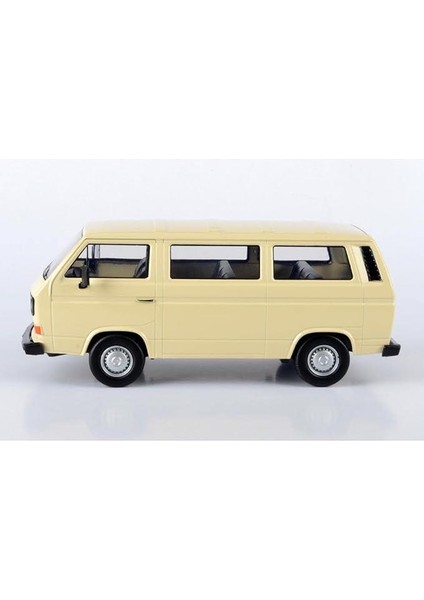 Wolkswagen Type 2 (T3) 1/24 Krem Model Araba