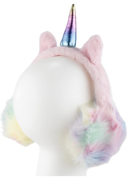 Pembe Uncrn Tasarım Soğuktan Koruyucu Kulaklık indirimleri