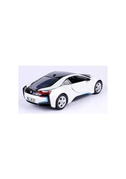 2018 Bmw I8 Couple 1/24 Beyaz Model Araba