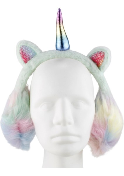 Yeşil Uncrn Tasarım Soğuktan Koruyucu Kulaklık fiyatları