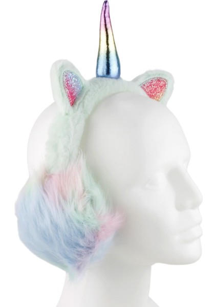 Yeşil Uncrn Tasarım Soğuktan Koruyucu Kulaklık modelleri