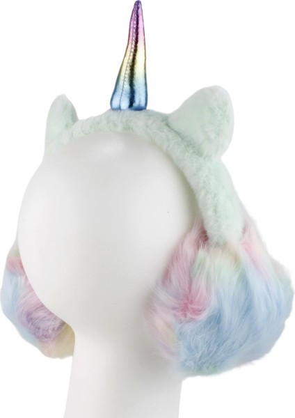 Yeşil Uncrn Tasarım Soğuktan Koruyucu Kulaklık fırsatları