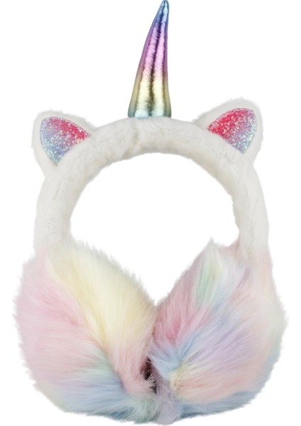 Beyaz Uncrn Tasarım Soğuktan Koruyucu Kulaklık indirimleri