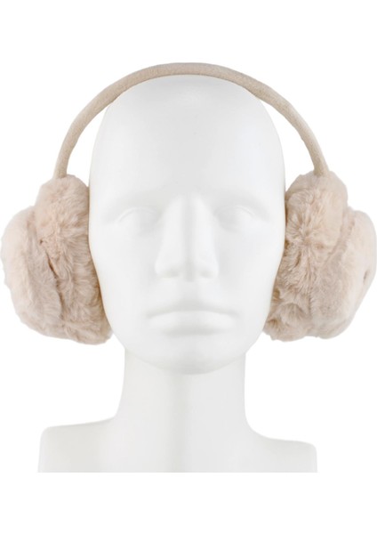Bej Köpek Tasarım Soğuktan Koruyucu Kulaklık fiyatları