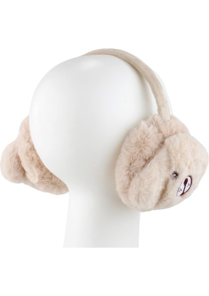 Bej Köpek Tasarım Soğuktan Koruyucu Kulaklık fırsatları