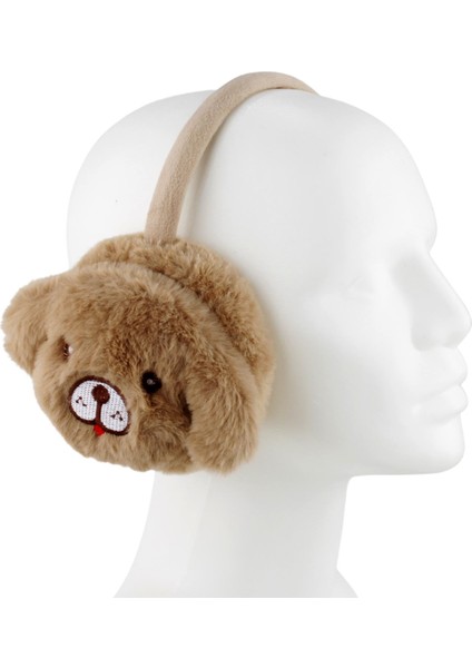 Kahverengi Köpek Tasarım Soğuktan Koruyucu Kulaklık modelleri