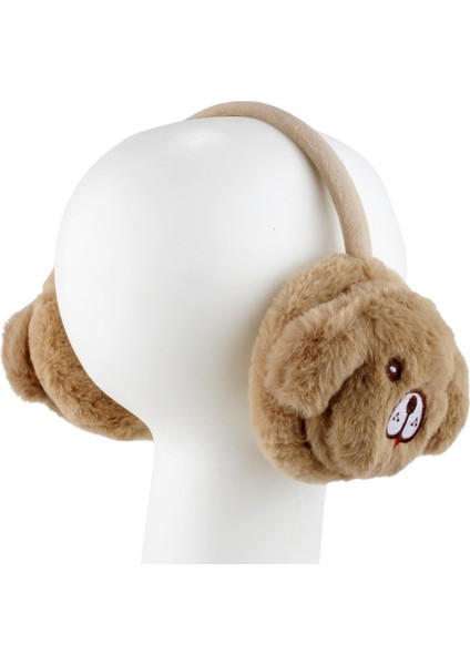 Kahverengi Köpek Tasarım Soğuktan Koruyucu Kulaklık fırsatları