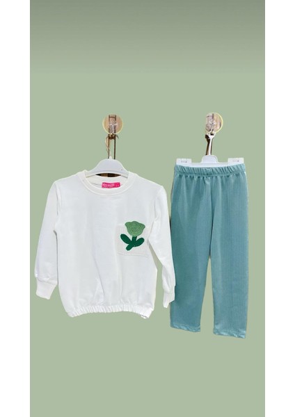 ÖRGÜ NAKIŞLI KIZ ÇOCUK EŞOFMAN TAKIMI 3-8 YAŞ ( 1 BEDEN BÜYÜK ALMANIZI TAVSİYE EDERİZ) fiyatları