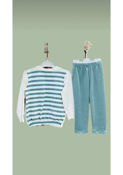 ÖRGÜ NAKIŞLI KIZ ÇOCUK EŞOFMAN TAKIMI 3-8 YAŞ ( 1 BEDEN BÜYÜK ALMANIZI TAVSİYE EDERİZ) modelleri