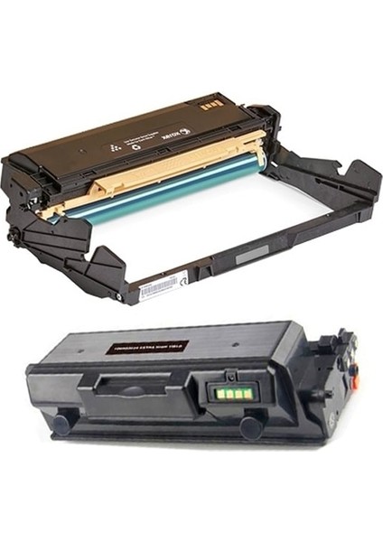 Xerox Workcentre 3335 106R03620 Siyah Ithal Muadil Toner 15.000 Sayfa + Xerox Workcentre 3335 101R00555 Ithal Muadil Drum Ünitesi 30.000 Sayfa 2 Li Set