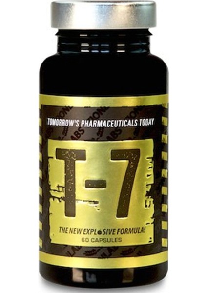 T-7 1 3d Ephedra+Cafeine+Dmha++ 60 Kapsül (Öz Sp Gı)