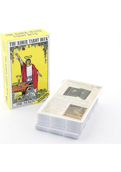 The Rider Deck Tarot Kartı