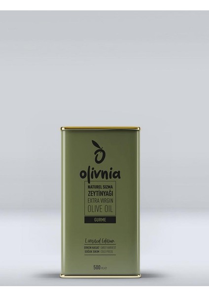 Olivnia Naturel Sızma Zeytinyağı 500 ml