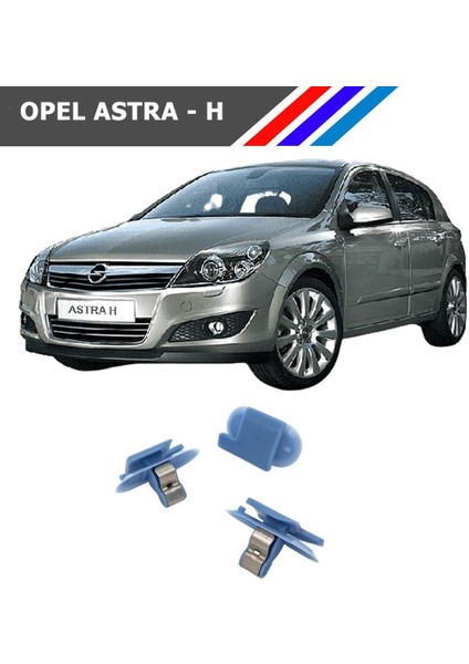 Nvr Opel Astra H Kapı Eşik Klipsi 15 Adetli Paket 24405740