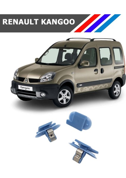 Nvr Renault Kangoo Kapı Eşik Klipsi 15 Adetli Paket 7703077477 indirimleri
