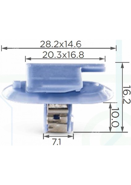 Nvr Opel Meriva B Kapı Eşik Klipsi 15 Adetli Paket 24405740 fiyatları