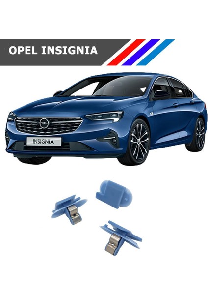 Nvr Opel Insignia Kapı Eşik Klipsi 15 Adetli Paket 24405740