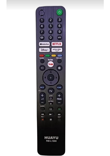 Sony RM-ED002 RMF-TX200E RM-TX102D KD65X89J Netflix-Disney LED Smart Tv Kumandası 1690