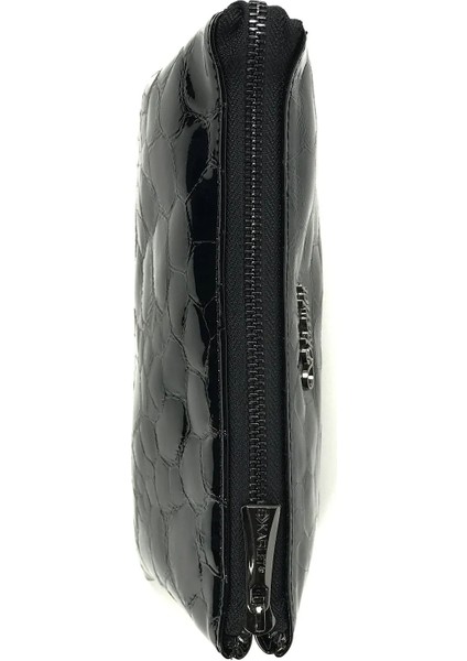 Skarlet Deri Portföy & Clutch Çanta