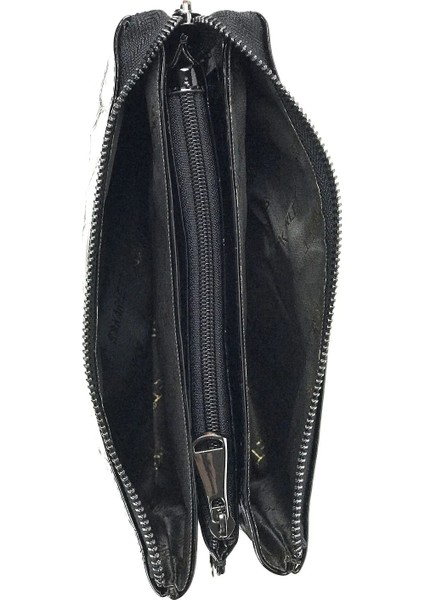 Skarlet Deri Portföy & Clutch Çanta