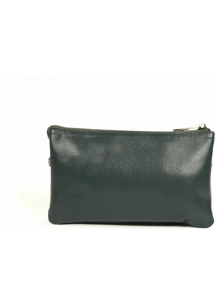 Skarlet Deri Portföy & Clutch Çanta
