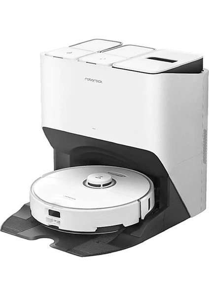 Gelişmiş Üstün Performanslı 6000PA Emiş Gücü Ultra Sonic Mopping ile Robot Süpürge, 2 Yan Fırçalı, Kendinden Yıkanabilir, Kendi Kendini Temizlemeli