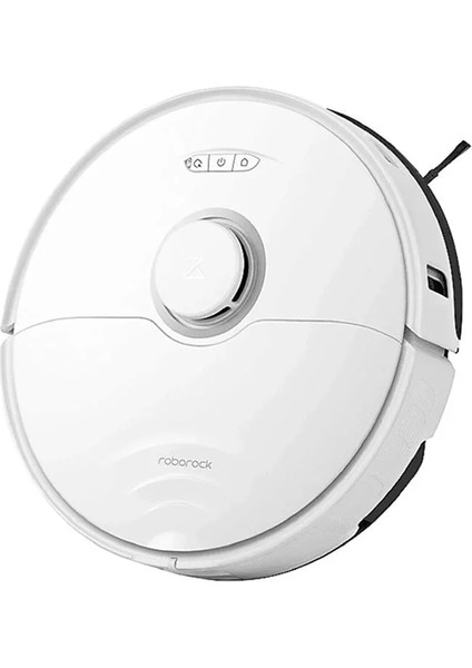 Gelişmiş Üstün Performanslı 6000PA Emiş Gücü Ultra Sonic Mopping ile Robot Süpürge, 2 Yan Fırçalı, Kendinden Yıkanabilir, Kendi Kendini Temizlemeli
