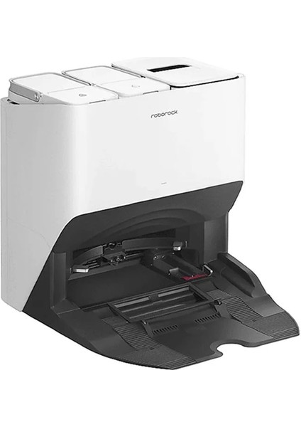 Gelişmiş Üstün Performanslı 6000PA Emiş Gücü Ultra Sonic Mopping ile Robot Süpürge, 2 Yan Fırçalı, Kendinden Yıkanabilir, Kendi Kendini Temizlemeli