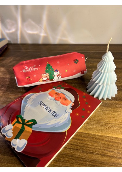 Yeniyıl Mini Set Kalemkutu Defter