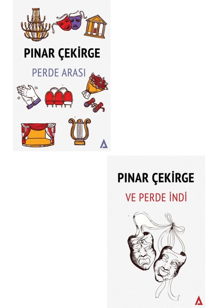 Tiyatro Kitap Seti (2 Kitap Takım)