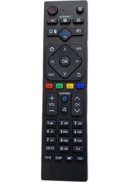 3D Smart LED Tv Kumanda - Axen Rebera 3D Smart LED Tv Kumanda
