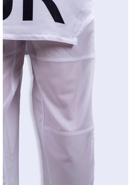 Profesyonel Siyah Yaka Ultra Fighter Kumaş Taekwondo Elbisesi fiyatları