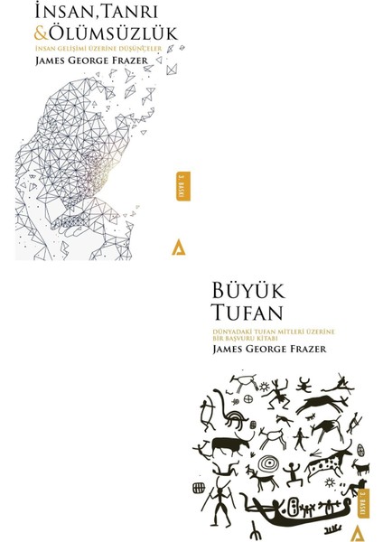 James George Frazer Seti (2 Kitap Takım)