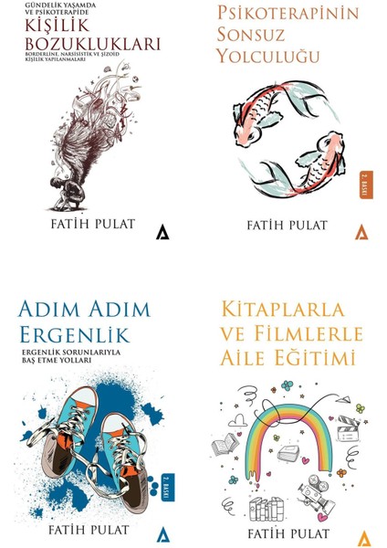 Fatih Pulat Seti (4 Kitap Takım)