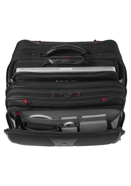 Wenger Patriot 17" Tekerlekli 2li Evrak Çantası 600662