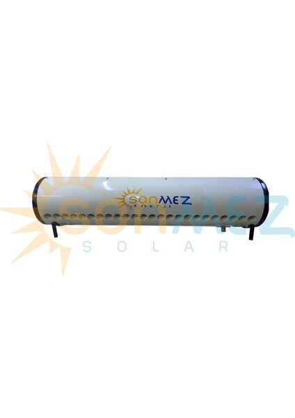 Solar Enerji 18X Vakum Tüplü Güneş Enerjisi Sıcak Su Deposu (Sadece Depo)