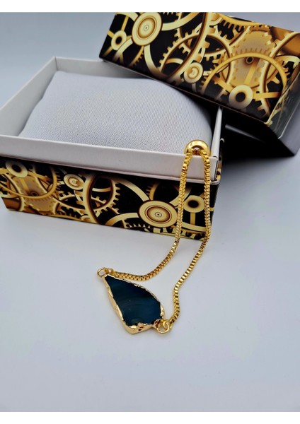 Akik Doğal Taş Bileklik Asansörlü Kilit Sistemi fiyatları