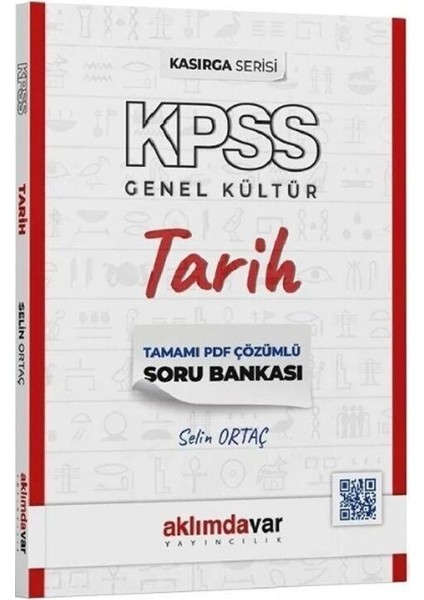 KPSS Tarih Kasırga Soru Bankası