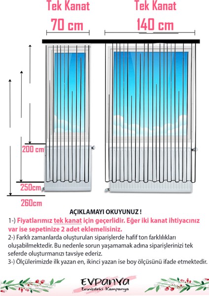 Pembe Ayda Oturan Prenses Desenli Çocuk Bebek Odası Fon Perde Tek Kanat