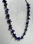 Sertifikalı Lapis Lazuli Doğal Taş Tasarım Kolye 3
