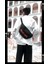 Crossbody Çanta Rahat Sokak Basit Bel Çantası Kadın Sokak Trendi Küçük Çanta Erkekler Için Açık Göğüs Çantası (Yurt Dışından) 3