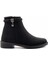 Siyah Nubuk Kadın Bot & Bootie K02671903401 2