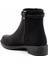 Siyah Nubuk Kadın Bot & Bootie K02671903401 4
